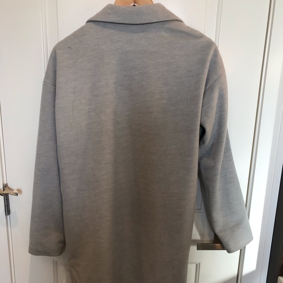 ASOS Grey Trench Coat - Picture 2 of 3